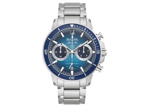 Bulova Men's Marine Star Quartz Watch image