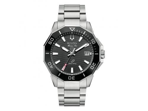 Bulova Men's Quartz 'Marine Star' Watch image