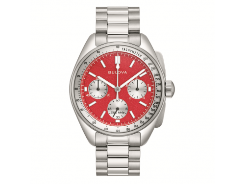 Bulova Men's Quartz Chronograph 'Lunar Pilot' Watch - Limited Edition image