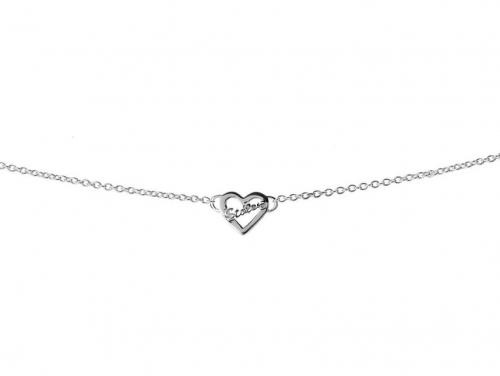 Stolen Girlfriends Club Heart Script Bracelet - Westende Jewellers
