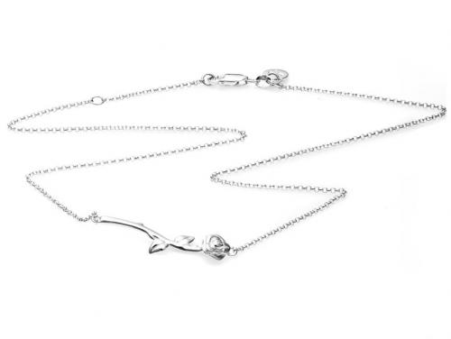 Stolen Girlfriends Club Rose Bar Necklace image