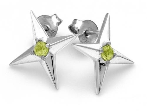 Stolen Girlfriends Club Stg Star Spike Earrings image