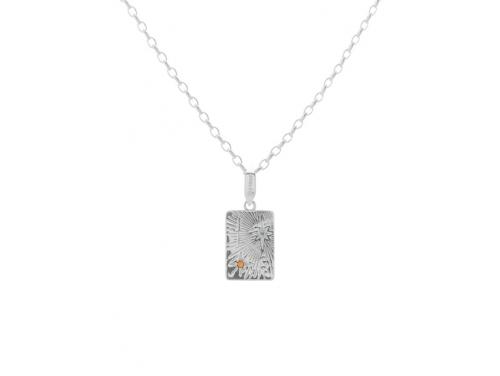 Stolen Girlfriends Club Stg Star Map Necklace image