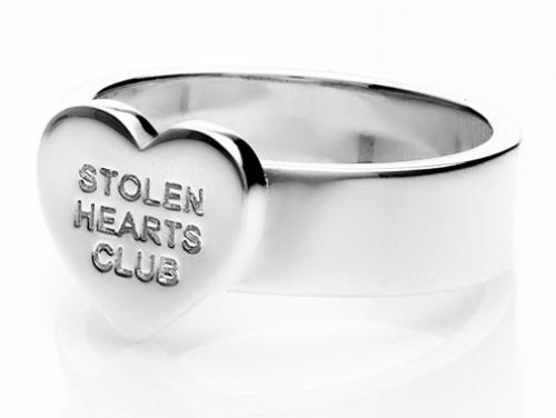 Stolen Girlfriends Club Stg Stolen Hearts Club Ring image