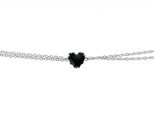 Stolen Girlfriends Club Love Claw Bracelet - Onyx image