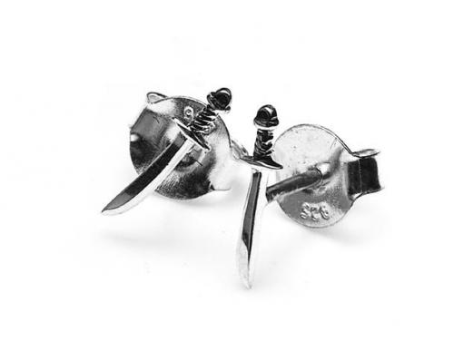 Stolen Girlfriends Club Stg Baby Dagger Earrings image