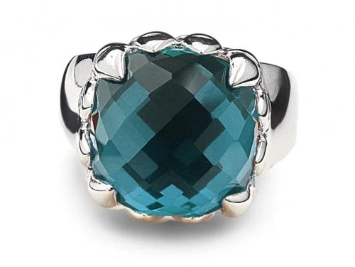 Stolen Girlfriends Club Stg Claw Ring - Moodstone image