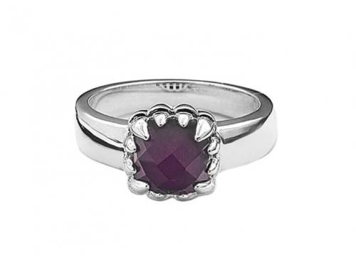 Stolen Girlfriends Club Stg Baby Claw Ring - Moodstone image