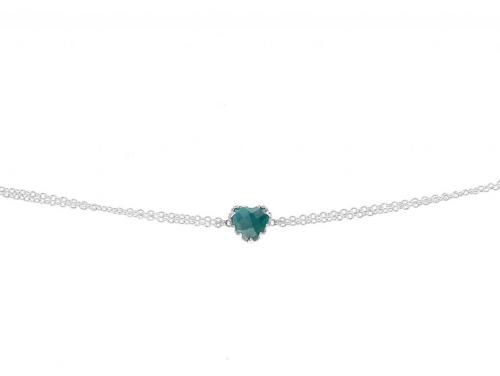 Stolen Girlfriends Club Stg Moodstone Crystal Love Claw Bracelet image