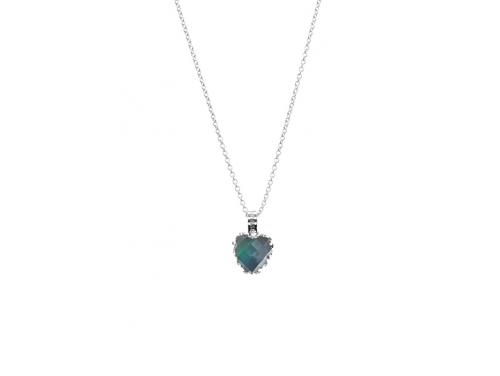 Stolen Girlfriends Club Stg Moodstone Crystal Love Claw Necklace image