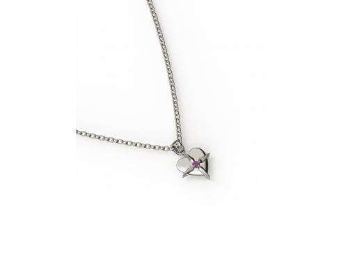 Stolen Girlfriends Club Stg Ruby Birthstone Necklace - July image