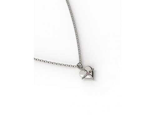 Stolen Girlfriends Club Stg Pink Tourmaline Birthstone Necklace - October image