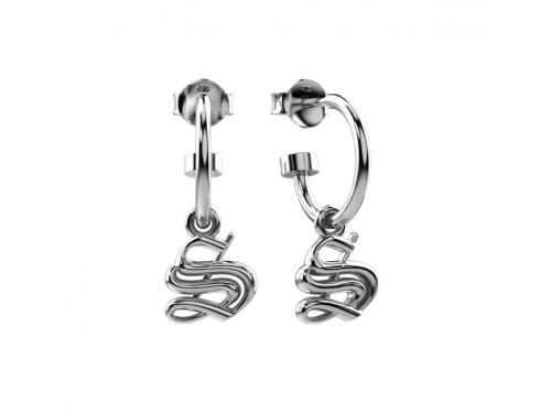 Stolen Girlfriends Club Stg Old English Sleeper Earrings image