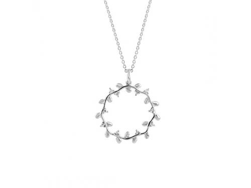 Evolve Stg Eternity Vine Necklace image