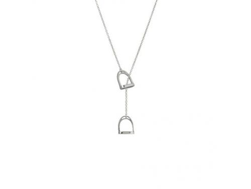 Evolve Stg Stirrups Necklace image