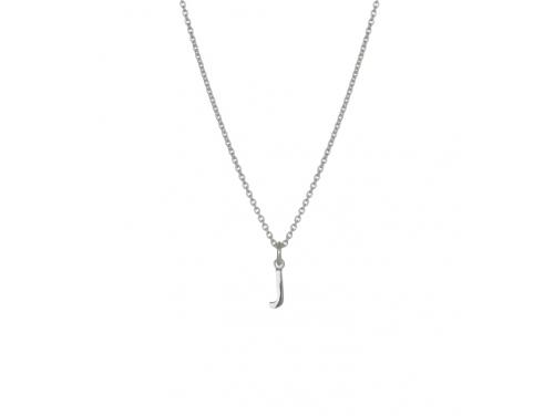 Evolve Stg Initial J Necklace 45cm image