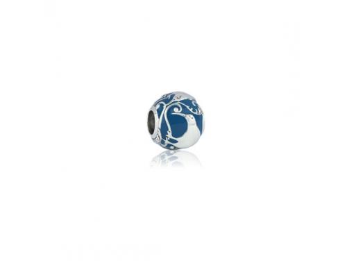 Evolve Stg Enamel Woodland Kiwi Charm Bead image