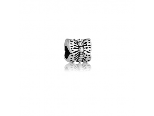 Evolve Stg Monarch Butterfly Charm Bead image