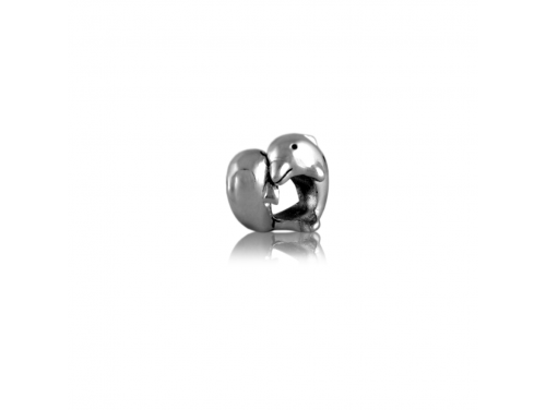 Evolve Stg Dusky Dolphin Charm Bead image