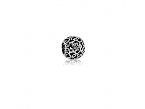 Evolve Stg Together Koru Heart Charm Bead image