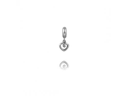 Evolve Stg Heart Of NZ Charm Bead image