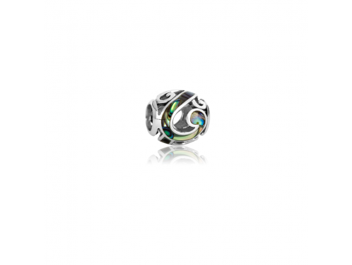 Evolve Stg Aotearoa's Pāua Charm Bead image