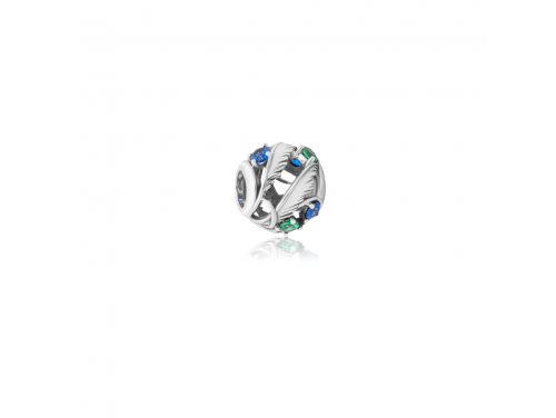Evolve Stg CZ Toi Toi Charm Bead image
