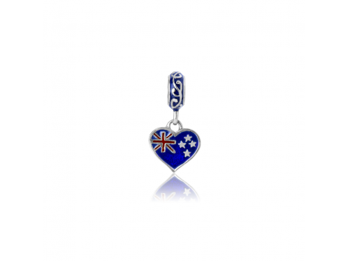 Evolve Stg NZ Love Charm Drop Bead image