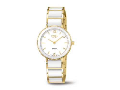 Boccia Ladies Titanium Ceramic Quartz Watch image