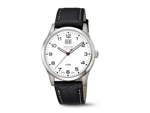 Boccia Gents Titanium Quartz Watch image