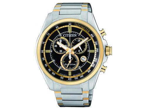 Gents Chronograph Eco Drive Watch image