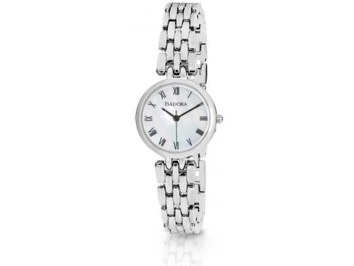 Isadora Alora Silver Full Figure Watch image