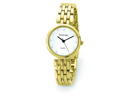 Isadora Alora Gold Watch image