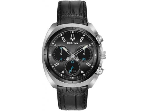 Bulova Men's Curve Quartz Chronograph Watch image