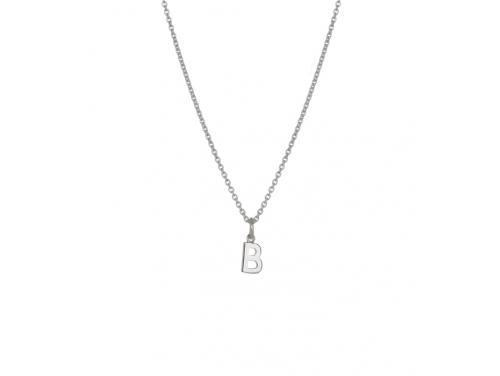 Evolve Stg Initial B Necklace 45cm image