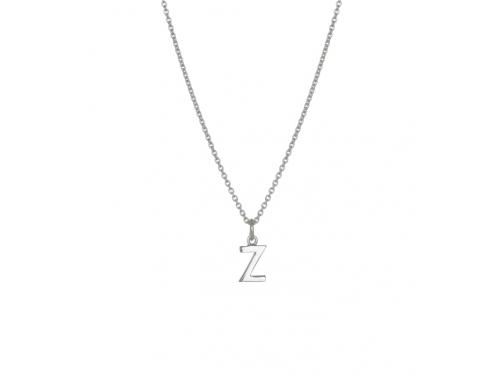 Evolve Stg Initial Z Necklace 45cm image