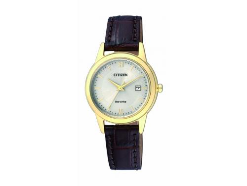 Ladies Eco Drive Watch image