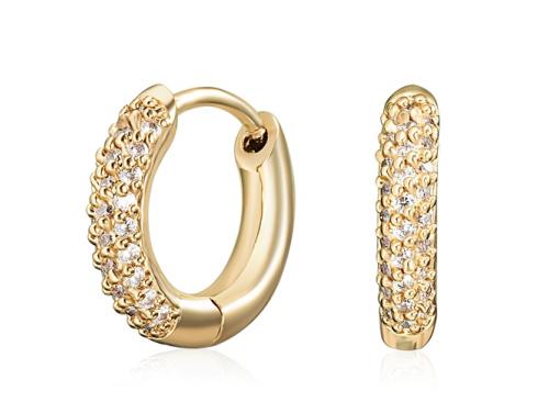 Kagi Gold Luxe Huggie Medium image