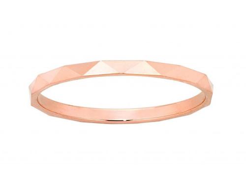 Karen Walker 9ct Rose Gold Velocity Band image