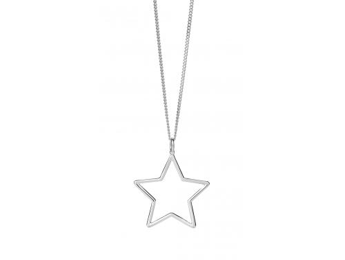 Karen Walker Stg Star Outline Pendant image