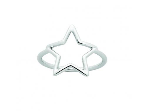 Karen Walker Stg Star Outline Ring image