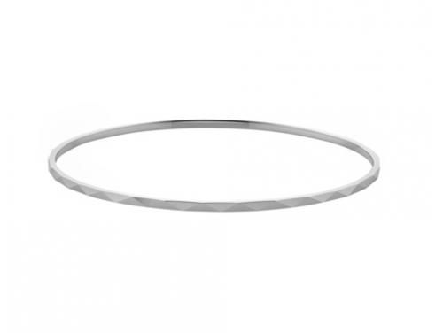 Karen Walker Stg Velocity Bangle - 65mm image