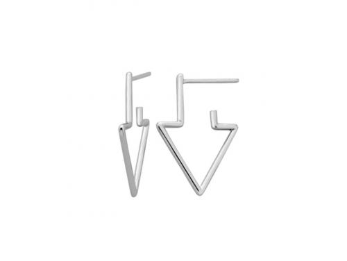 Karen Walker Stg Runaway Arrow Earring image