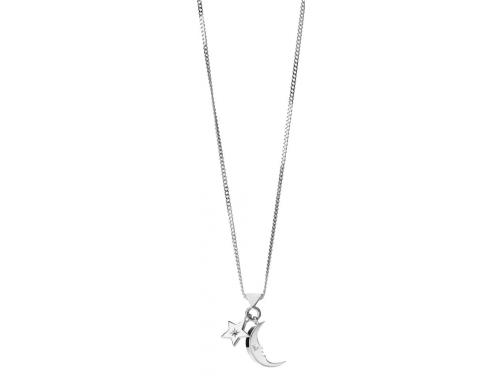 Karen Walker Moon and Star Charm Necklace image