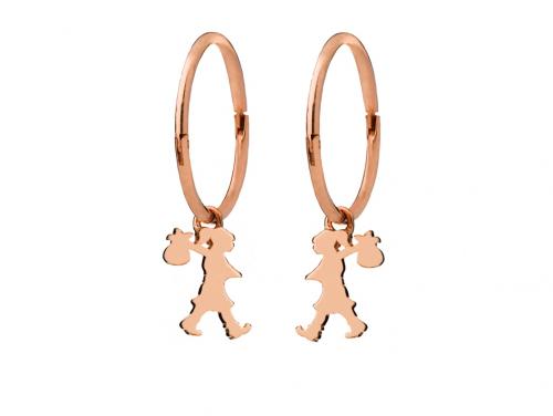 Karen Walker 9ct Rose Mini Runaway Girl Sleepers image