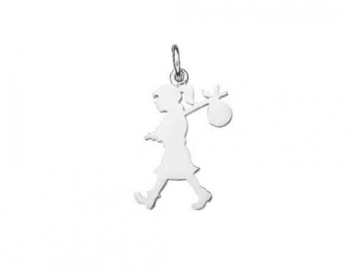 Karen Walker Stg Runaway Girl Charm - Large image