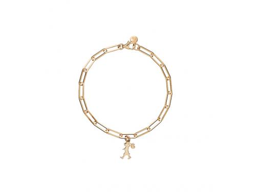 Karen Walker 9ct Gold Runaway Girl Charm Bracelet image