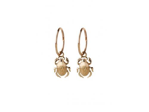Karen Walker 9ct Beetle Sleepers image
