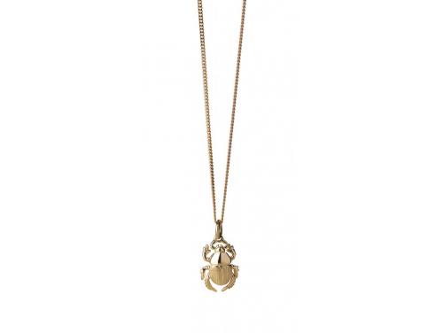 Karen Walker 9ct Beetle Necklace image