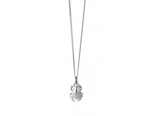 Karen Walker Stg Beetle Necklace image